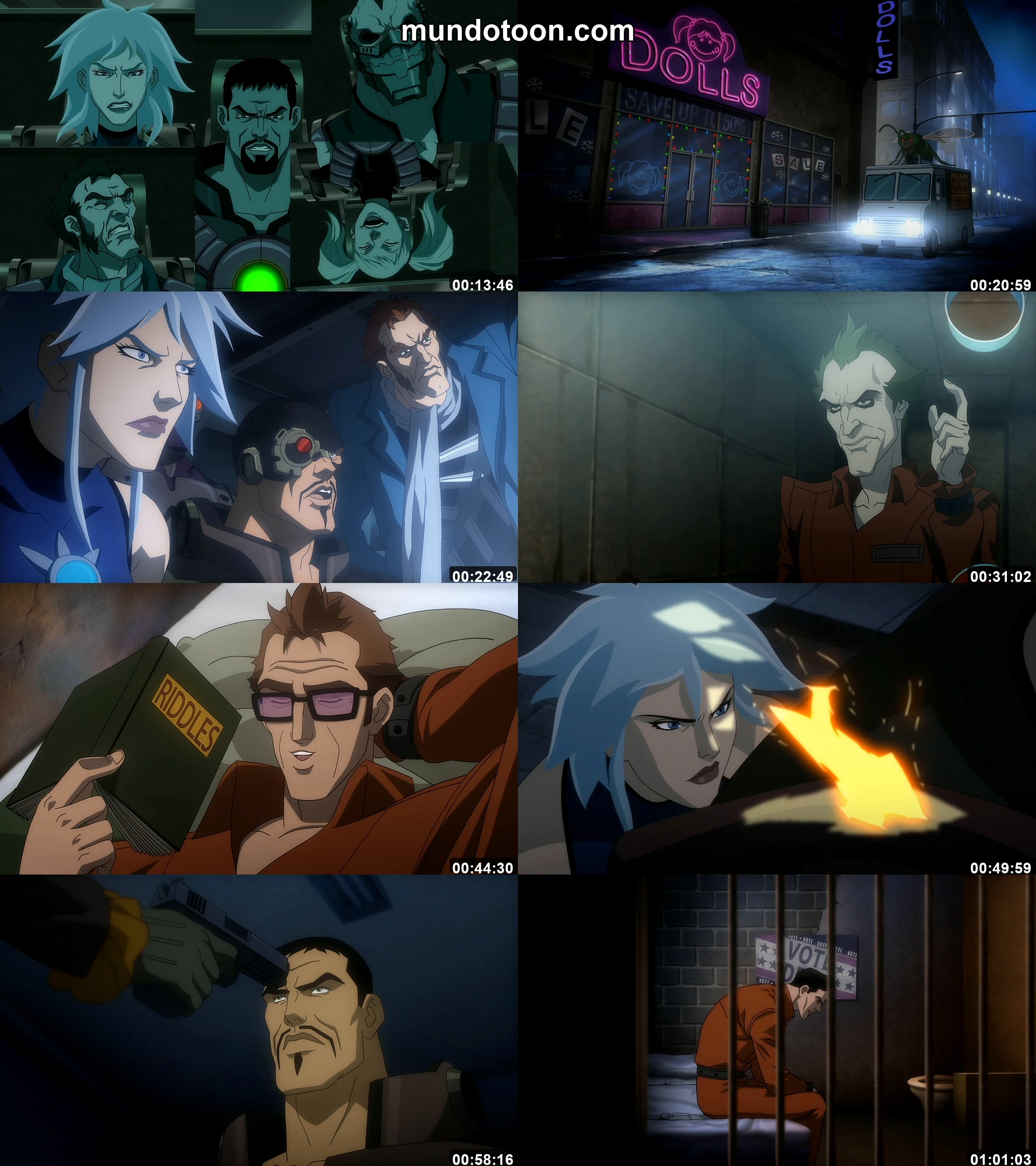 Captura 1 de Batman: Asalto a Arkham - Audio Español Latino 1080p Completa