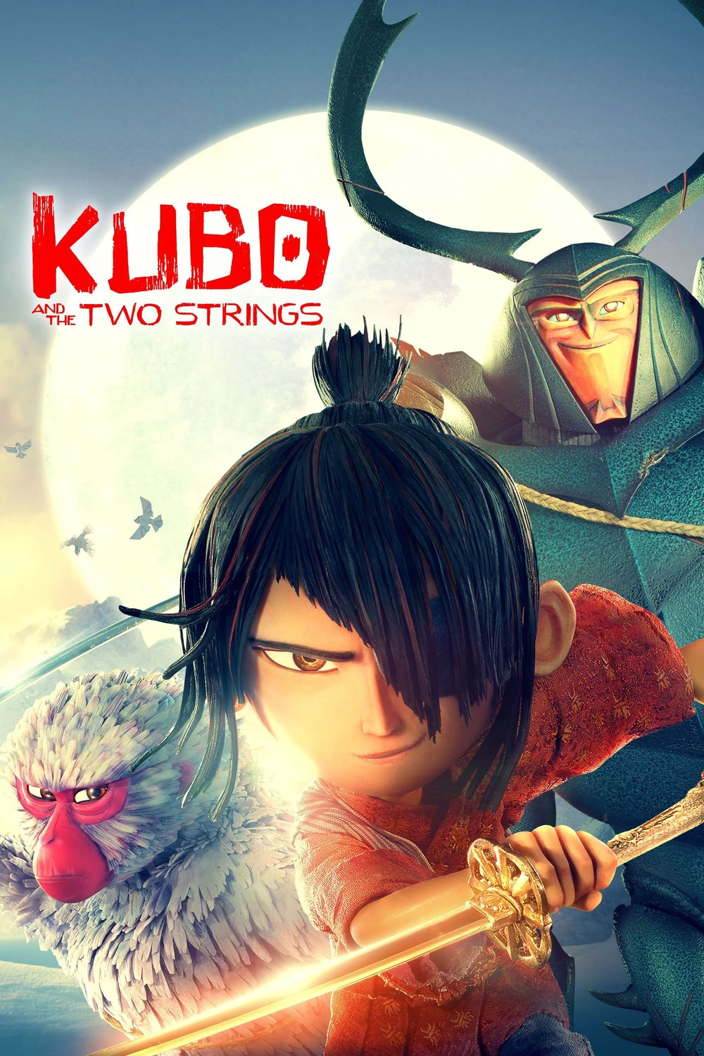 Kubo y La Búsqueda del Samurái (2016) Película [1080p Dual] Latino/Ing [2026]