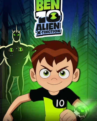 Ben 10: Extinción Alienígena (2021) Película [1080p Dual] Latino/Ing [2026]