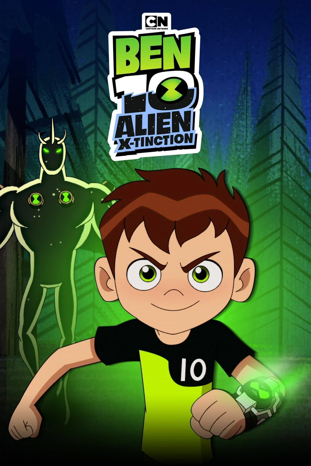 Ben 10: Extinción Alienígena (2021) Película [1080p Dual] Latino/Ing [2026]