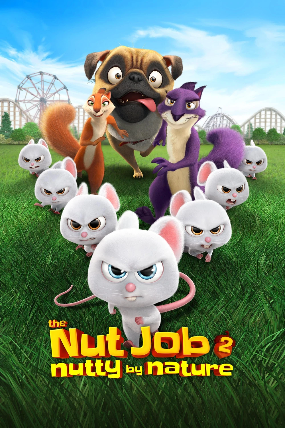 Locos por las nueces 2 (2017) Película [1080p Dual] Latino/Ing [2026]