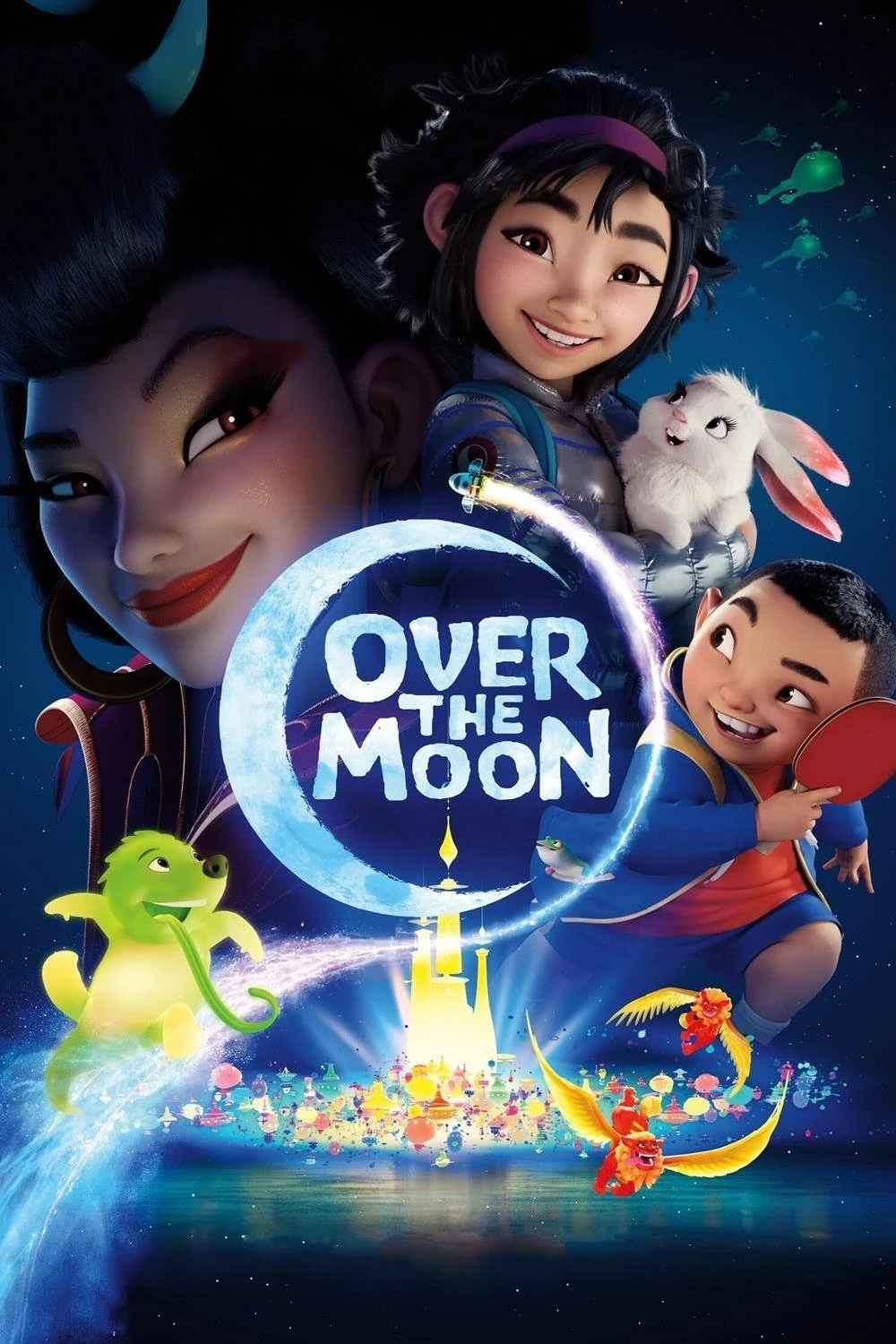 Más allá de la Luna (2020) Película [1080p Dual] Latino/Ing [2026]