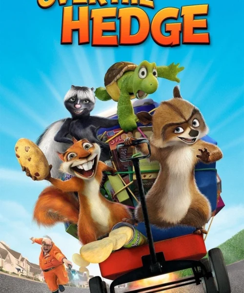 Over the Hedge (2006) Película [1080p Dual] Latino/Ing [2026]