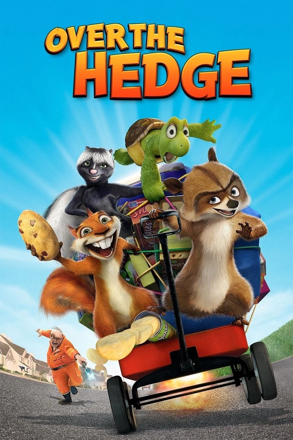 Over the Hedge (2006) Película [1080p Dual] Latino/Ing [2026]