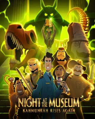Una noche en el museo: El regreso de Kahmunrah (2022) Película [1080p Dual] Latino/Ing [2026]