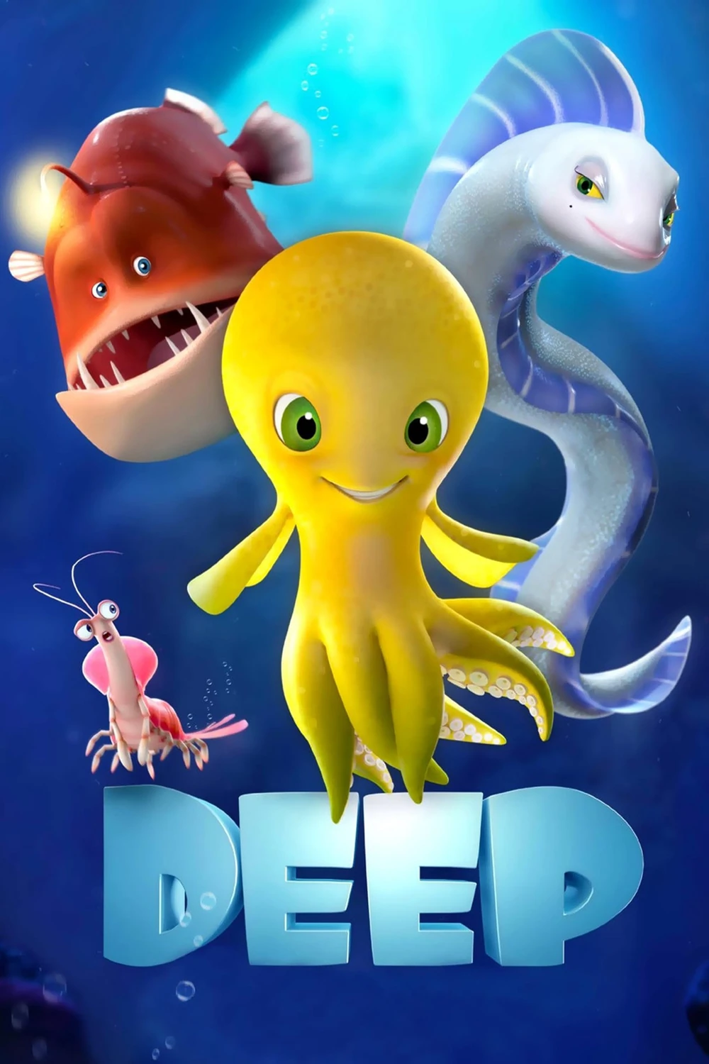 Deep, el pulpo (2017) Película [1080p Dual] Latino/Ing [2026]