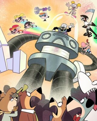 Cartoon Network vs Jellystone Crisis de alegrías infinitas (2025) Película [1080p Dual] Latino/Ing [2026]