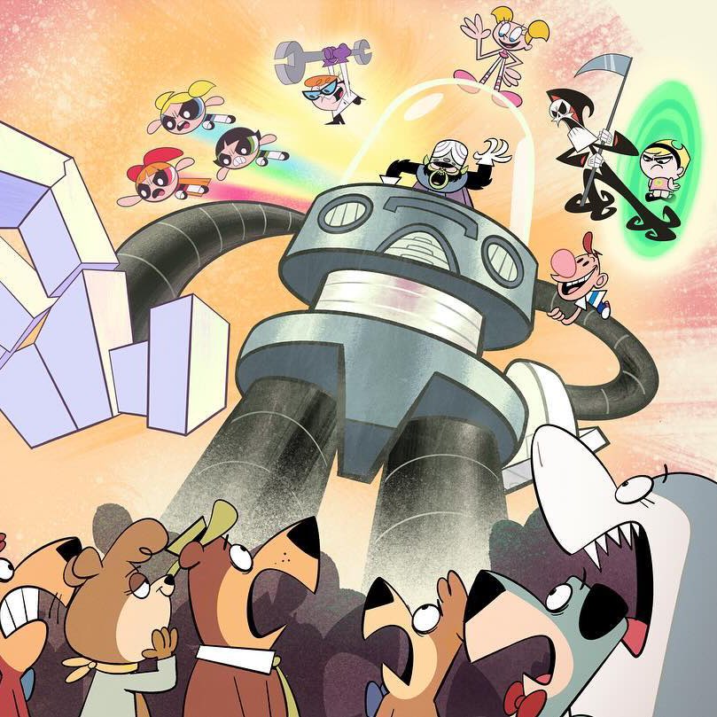 Cartoon Network vs Jellystone Crisis de alegrías infinitas (2025) Película [1080p Dual] Latino/Ing [2026]