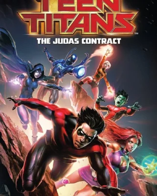 Los Jóvenes Titanes: El Contrato de Judas (2017) Película [1080p Dual] Latino/Ing [2026]