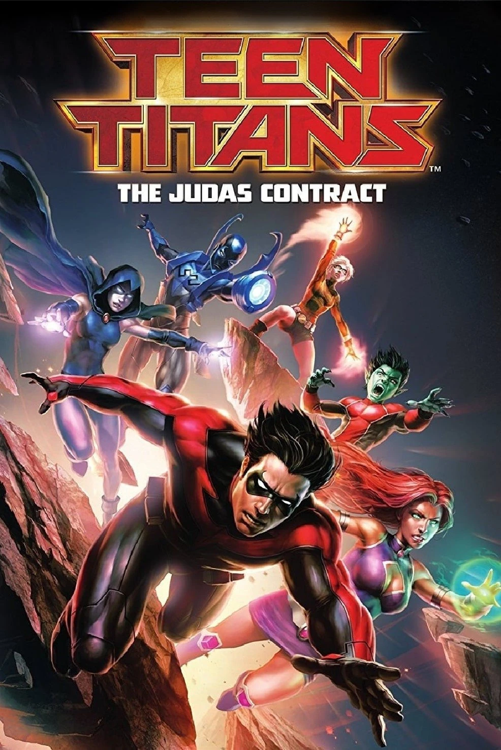 Los Jóvenes Titanes: El Contrato de Judas (2017) Película [1080p Dual] Latino/Ing [2026]