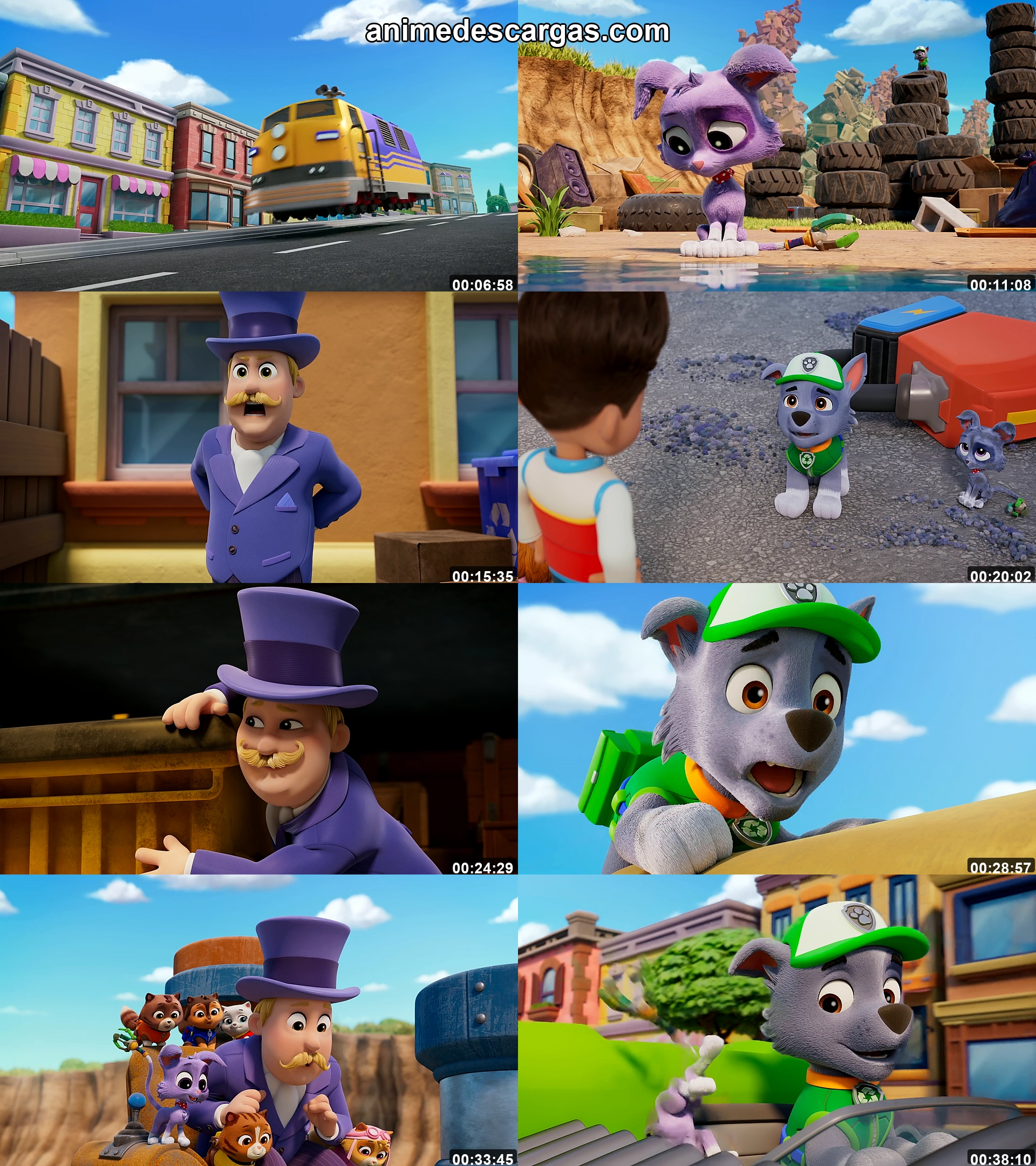Captura 1 de Rocky y la Catástrofe Gatuna - Audio Español Latino 1080p Completa