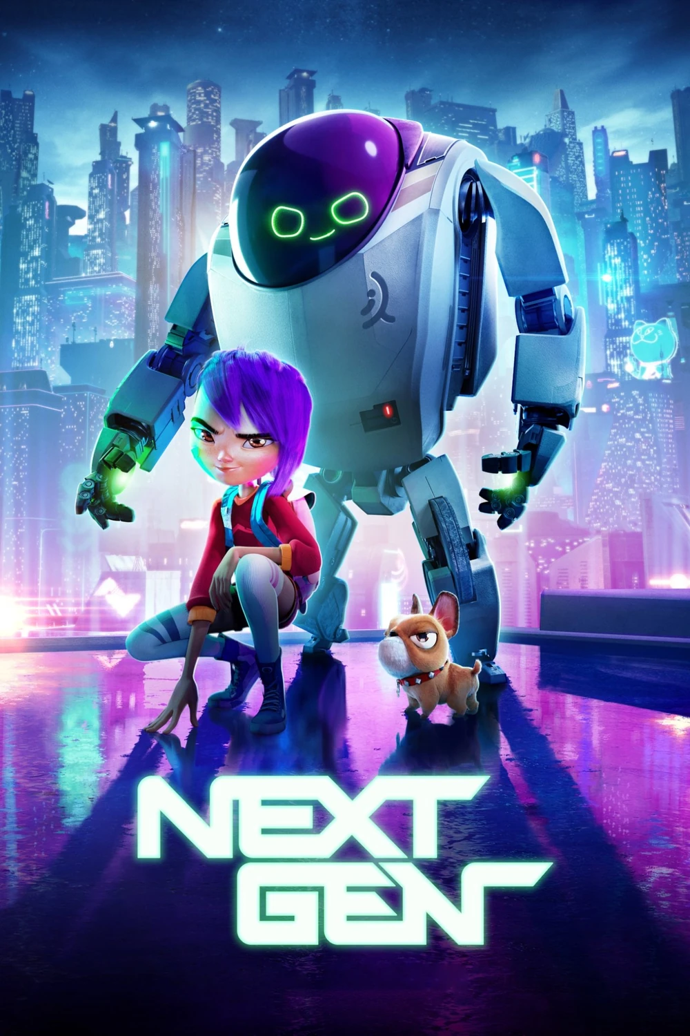 Next Gen (2018) Película [1080p Dual] Latino/Ing [2026]