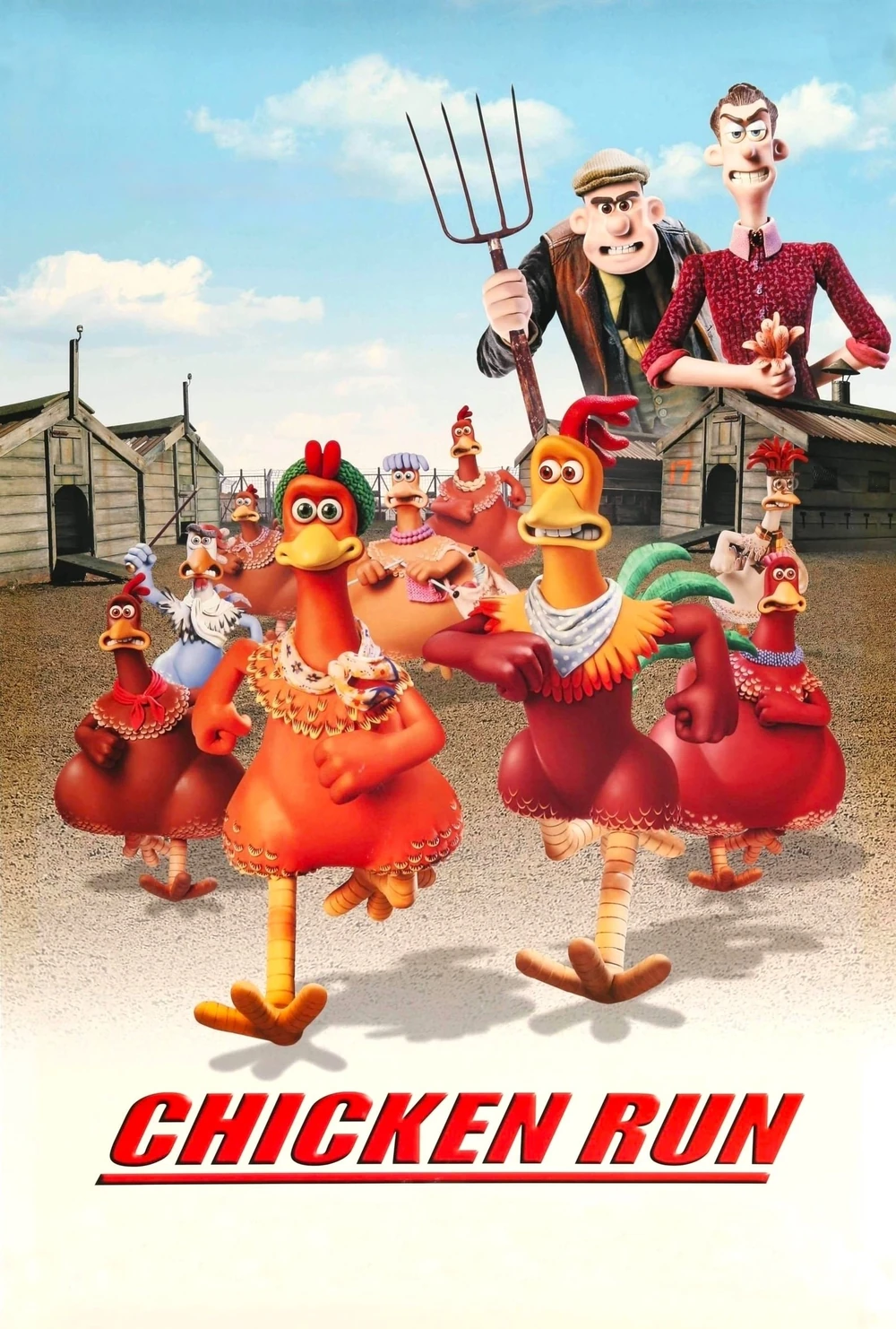 Pollitos en Fuga (2000) Película [1080p Dual] Latino/Ing [2026]