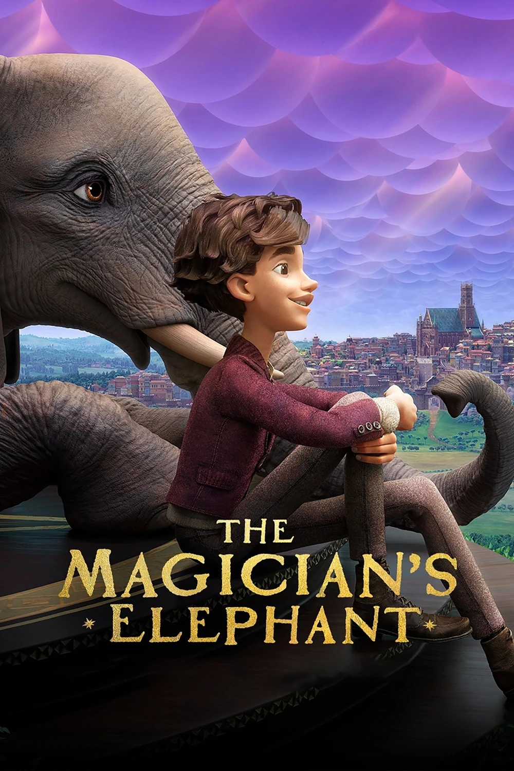 La elefanta del Mago (2023) Película [1080p Dual] Latino/Ing [2026]