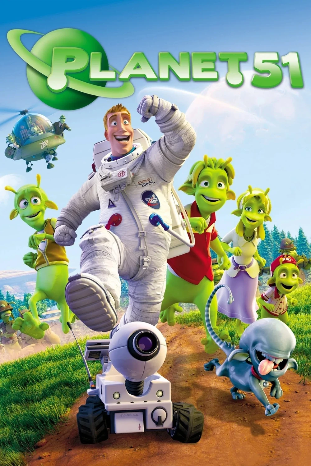 Planeta 51 (2009) Película [1080p Dual] Latino/Ing [2026]