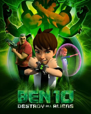 Ben 10: destrucción alienígena (2012) Película [1080p Dual] Latino/Ing [2026]