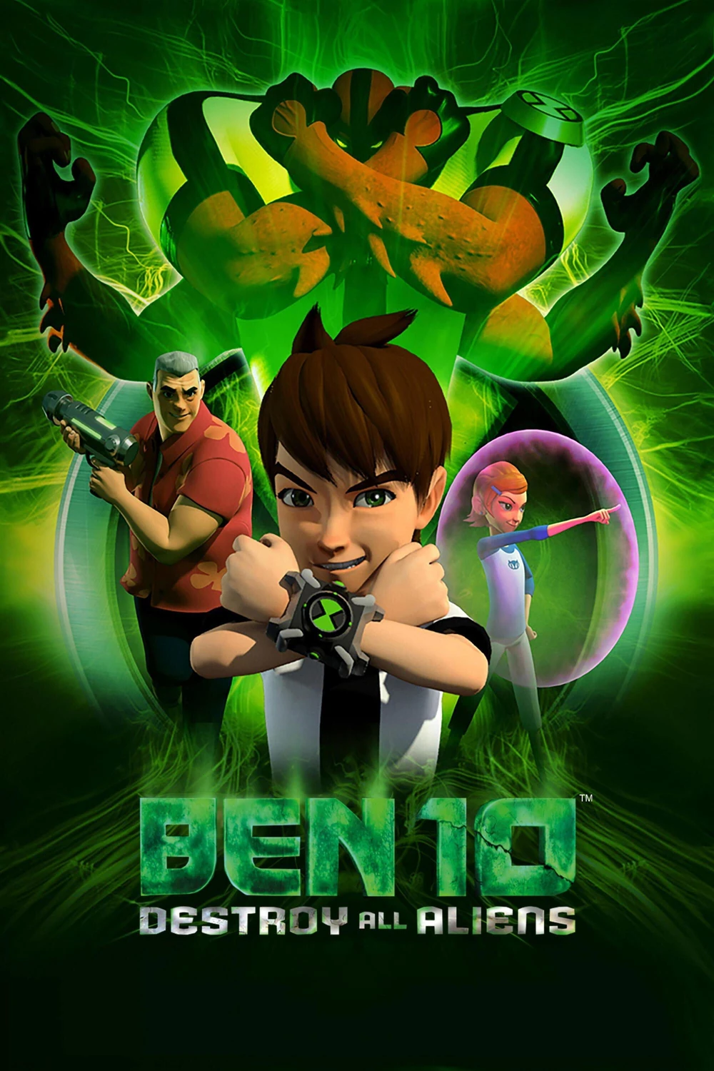 Ben 10: destrucción alienígena (2012) Película [1080p Dual] Latino/Ing [2026]
