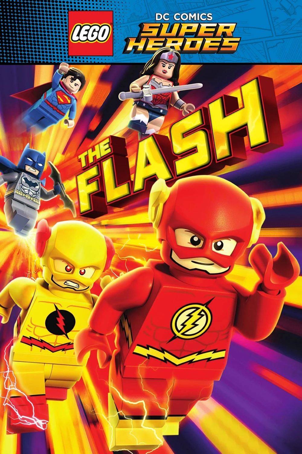 LEGO DC Comics Super Heroes: The Flash (2018) Película [1080p Dual] Latino/Ing [2026]