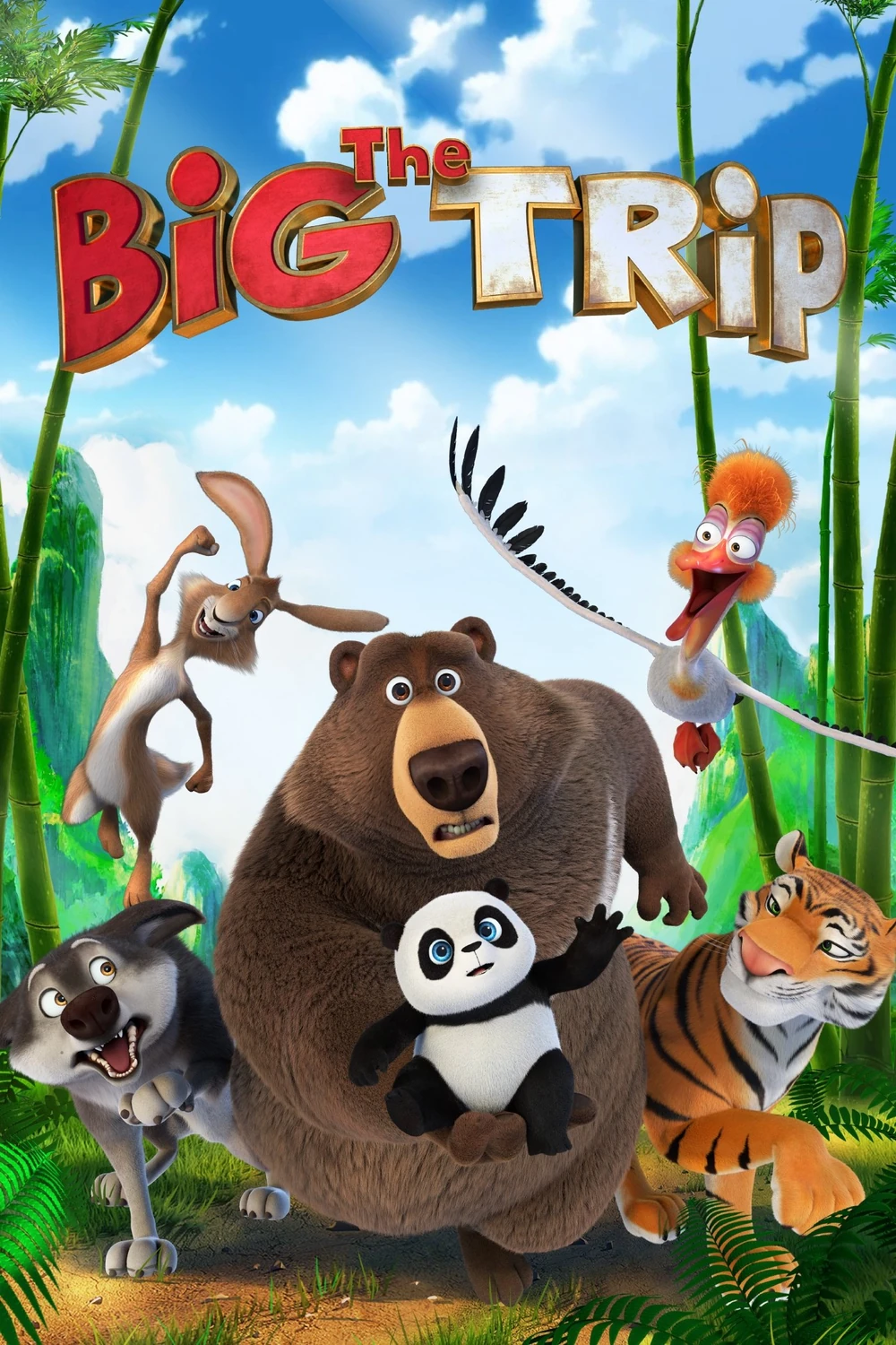 ¿Quién perdió un panda? (2019) Película [1080p Dual] Latino/Ing [2026]