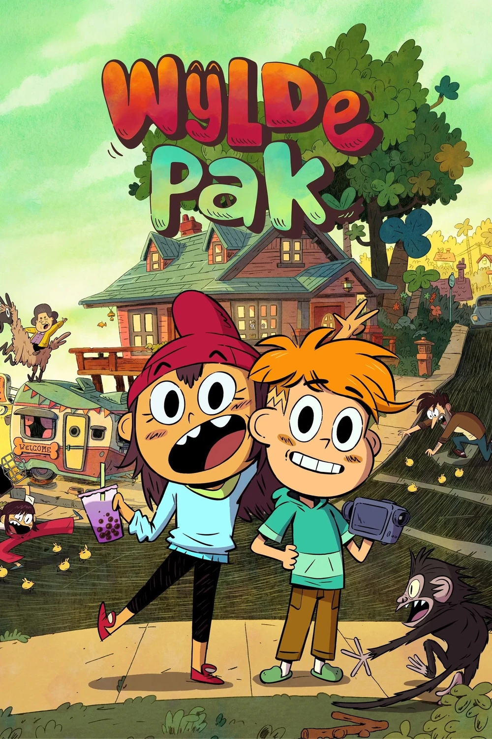 Wylde Pak: Temp (1) [1080p Dual] – Latino/Ing [2026]