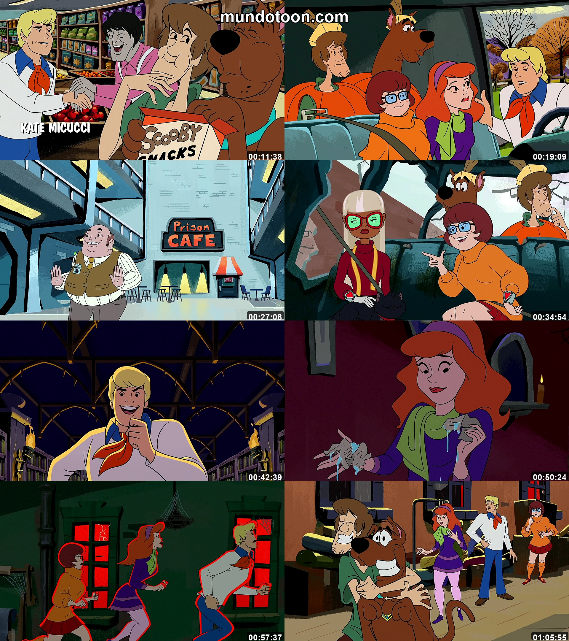 Captura 1 de ¡Truco o trato Scooby-Doo! - Audio Español Latino 1080p Completa