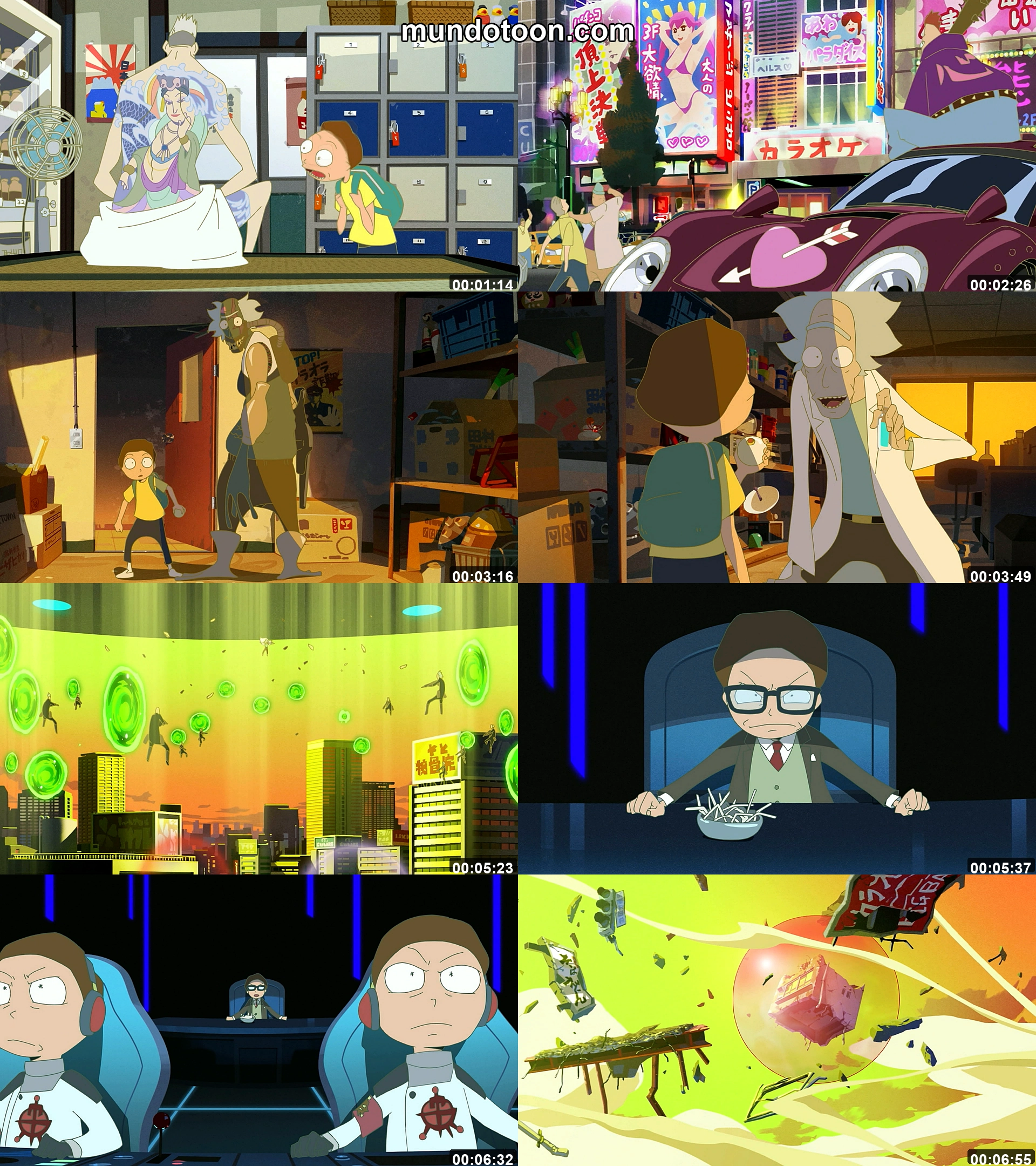 Captura 1 de Rick and Morty vs. Genocider - Audio Español Latino 1080p Completa Captura 1 de Rick and Morty vs. Genocider - Audio Español Latino 1080p Completa