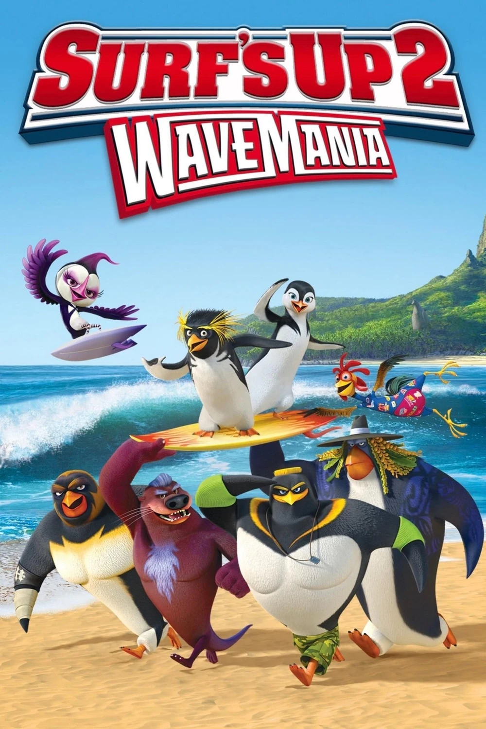 Reyes de las olas 2 (2017) Película [1080p Dual] Latino/Ing [2026]
