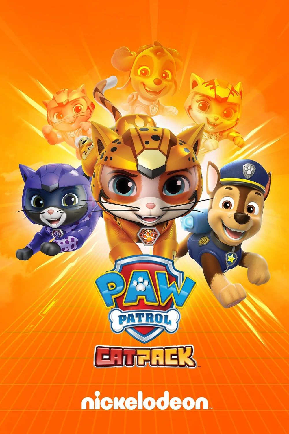 La Cuadrilla Cat, un evento exclusivo de Paw Patrol (2022) Película [1080p Dual] Latino/Ing [2026]
