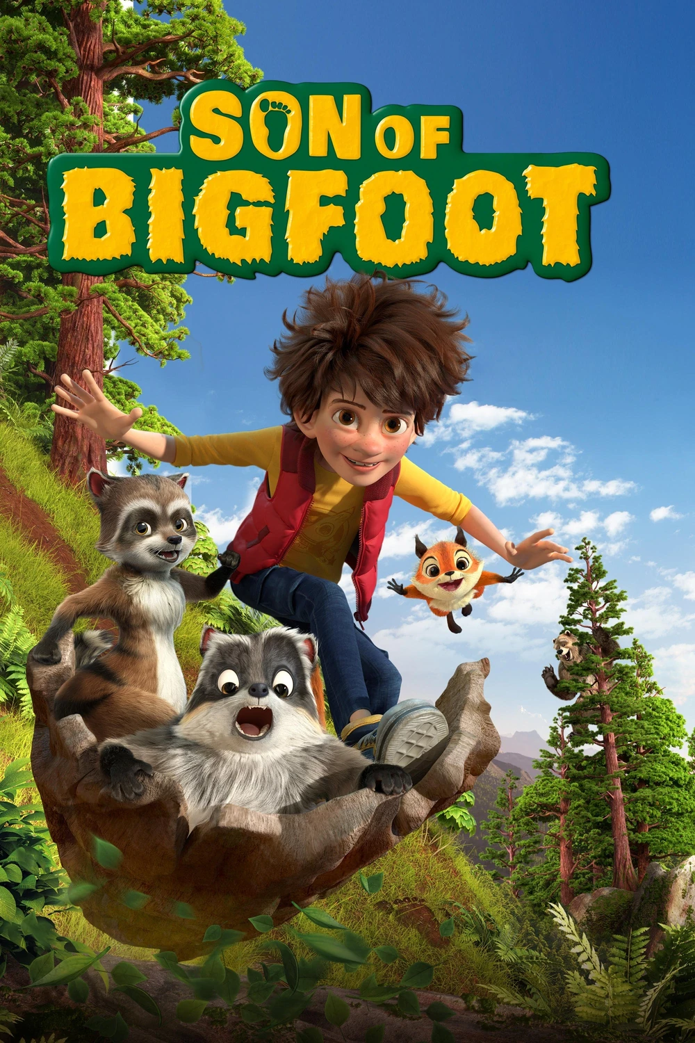 El hijo de Bigfoot (2017) Película [1080p Dual] Latino/Ing [2026]