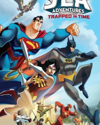Aventuras de la Liga de la Justicia: Atrapados en el Tiempo (2014) Película [1080p Dual] Latino/Ing [2026]