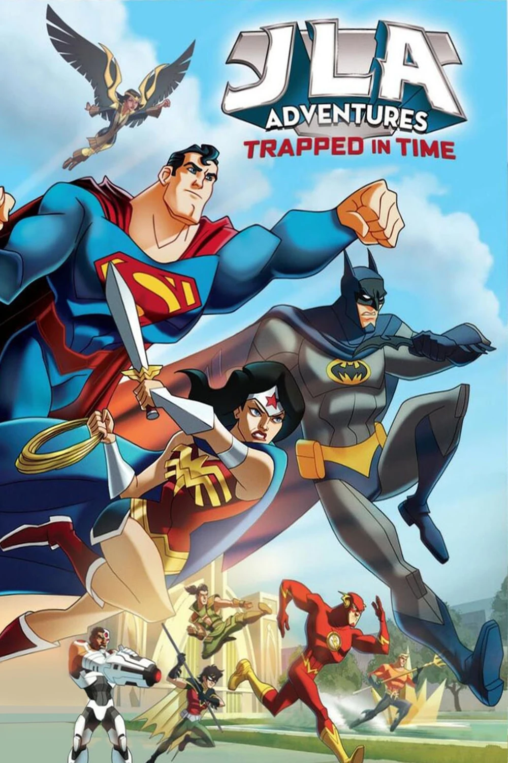 Aventuras de la Liga de la Justicia: Atrapados en el Tiempo (2014) Película [1080p Dual] Latino/Ing [2026]