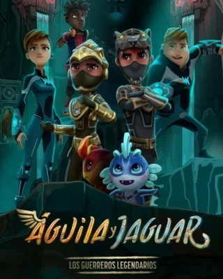 Águila y Jaguar: Los guerreros legendarios (2022) Película [1080p Dual] Latino/Ing [2026]