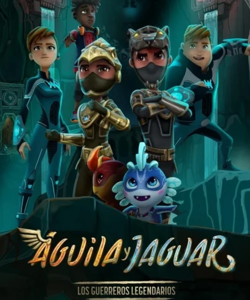 Águila y Jaguar: Los guerreros legendarios (2022) Película [1080p Dual] Latino/Ing [2026]