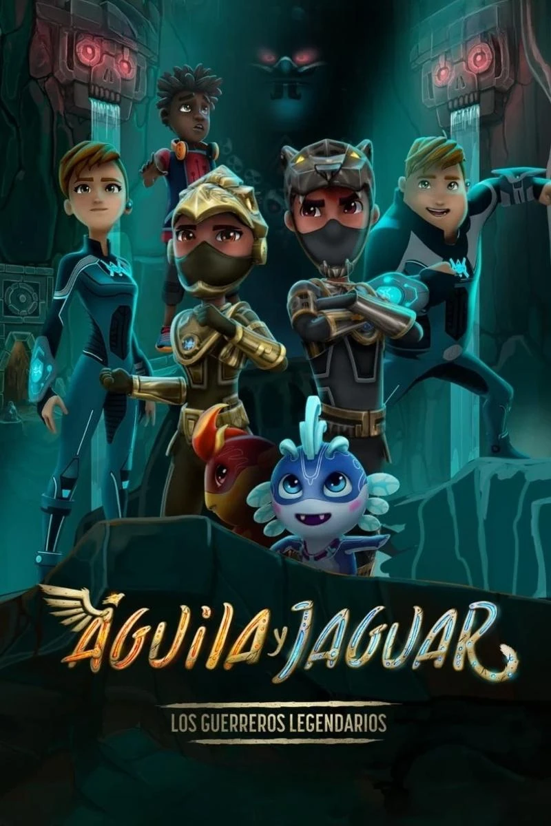 Águila y Jaguar: Los guerreros legendarios (2022) Película [1080p Dual] Latino/Ing [2026]