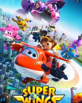 Super Wings: Máxima velocidad (2023) Película [1080p Dual] Latino/Ing [2026]