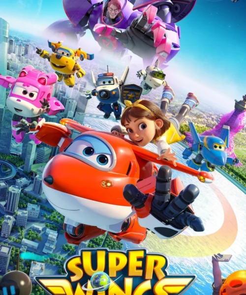 Super Wings: Máxima velocidad (2023) Película [1080p Dual] Latino/Ing [2026]