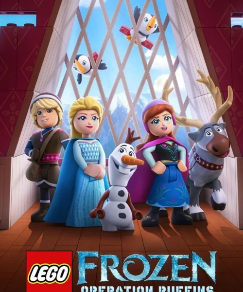LEGO Frozen: Operación Frailecillos (2025) Película [1080p Dual] Latino/Ing [2026]
