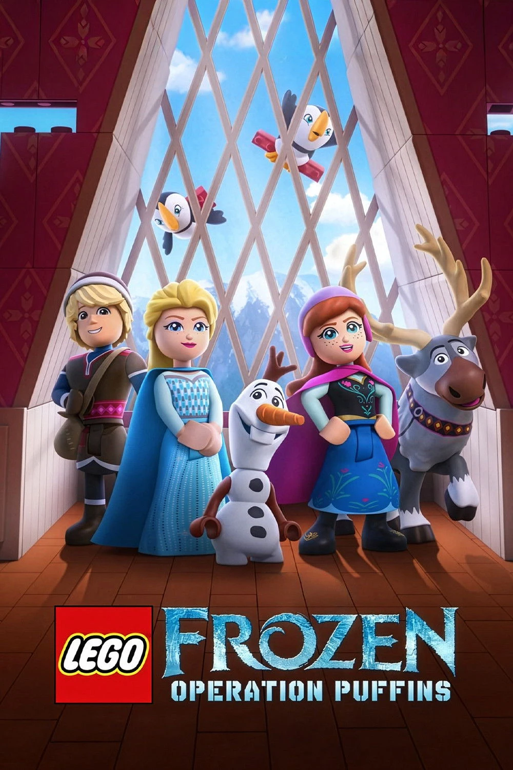 LEGO Frozen: Operación Frailecillos (2025) Película [1080p Dual] Latino/Ing [2026]