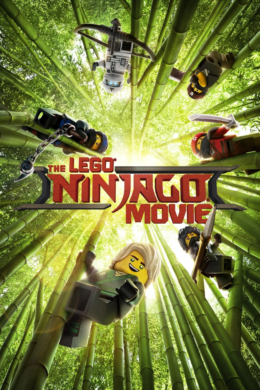 LEGO Ninjago: La película (2017) Película [1080p Dual] Latino/Ing [2026]