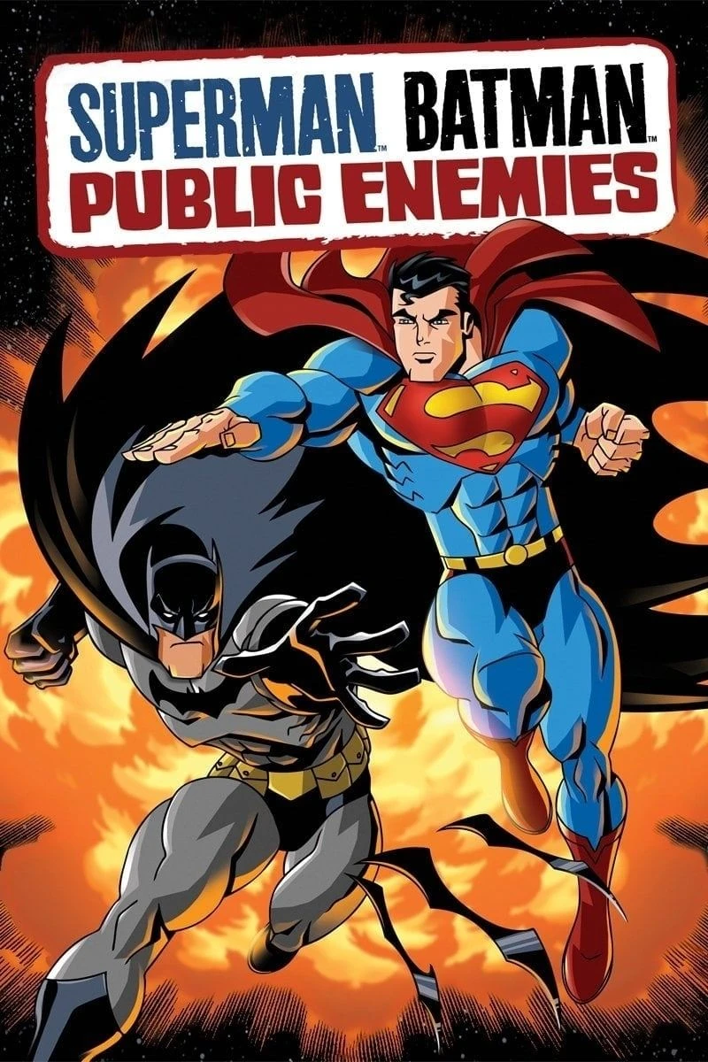 Superman/Batman: Enemigos Públicos (2009) Película [1080p Dual] Latino/Ing [2026]