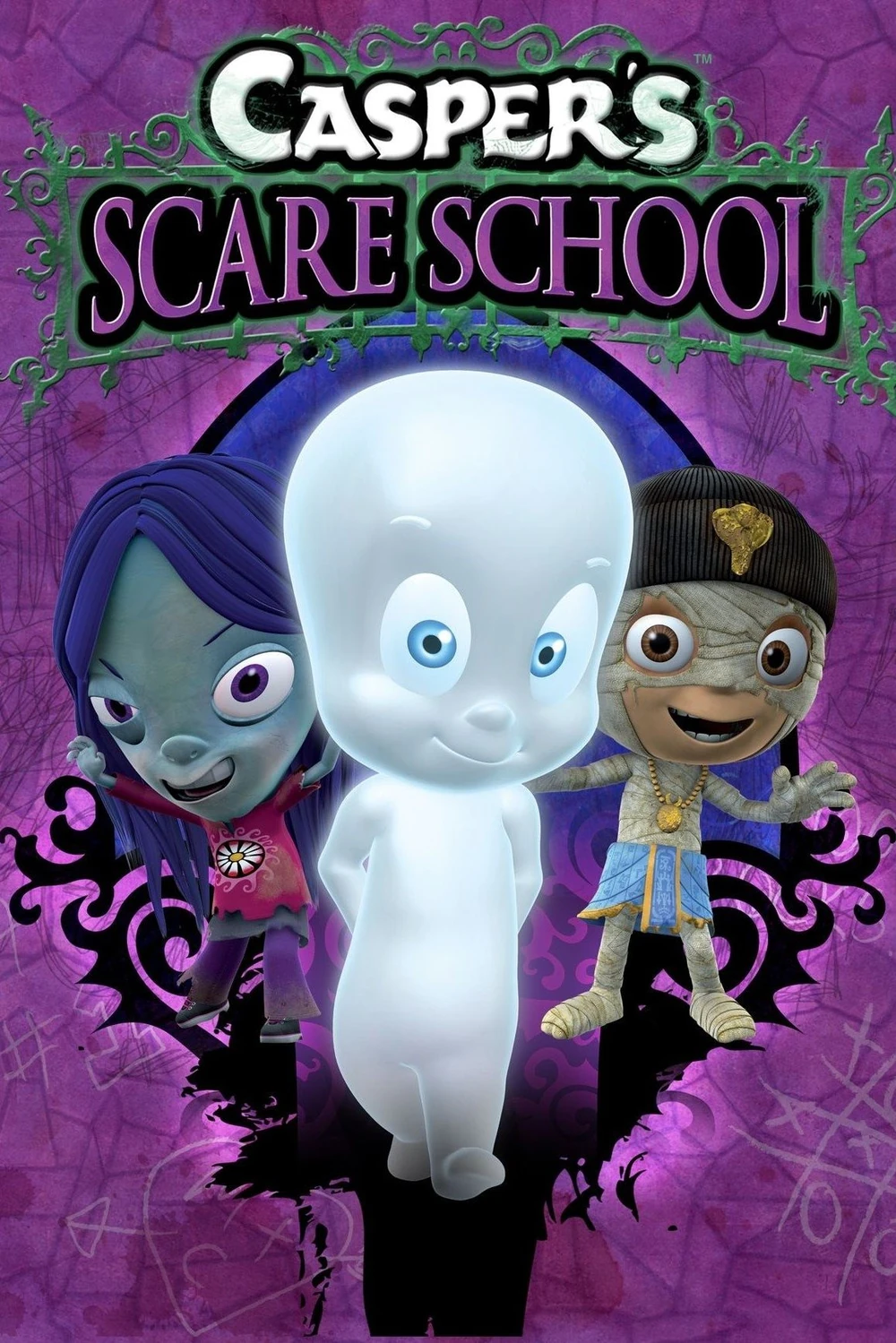 La escuela del terror de Casper (2006) Película [1080p Dual] Latino/Ing [2026]