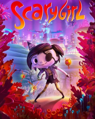 Scarygirl (2023) Película [1080p Dual] Latino/Ing [2026]