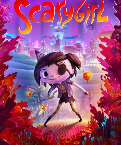 Scarygirl (2023) Película [1080p Dual] Latino/Ing [2026]