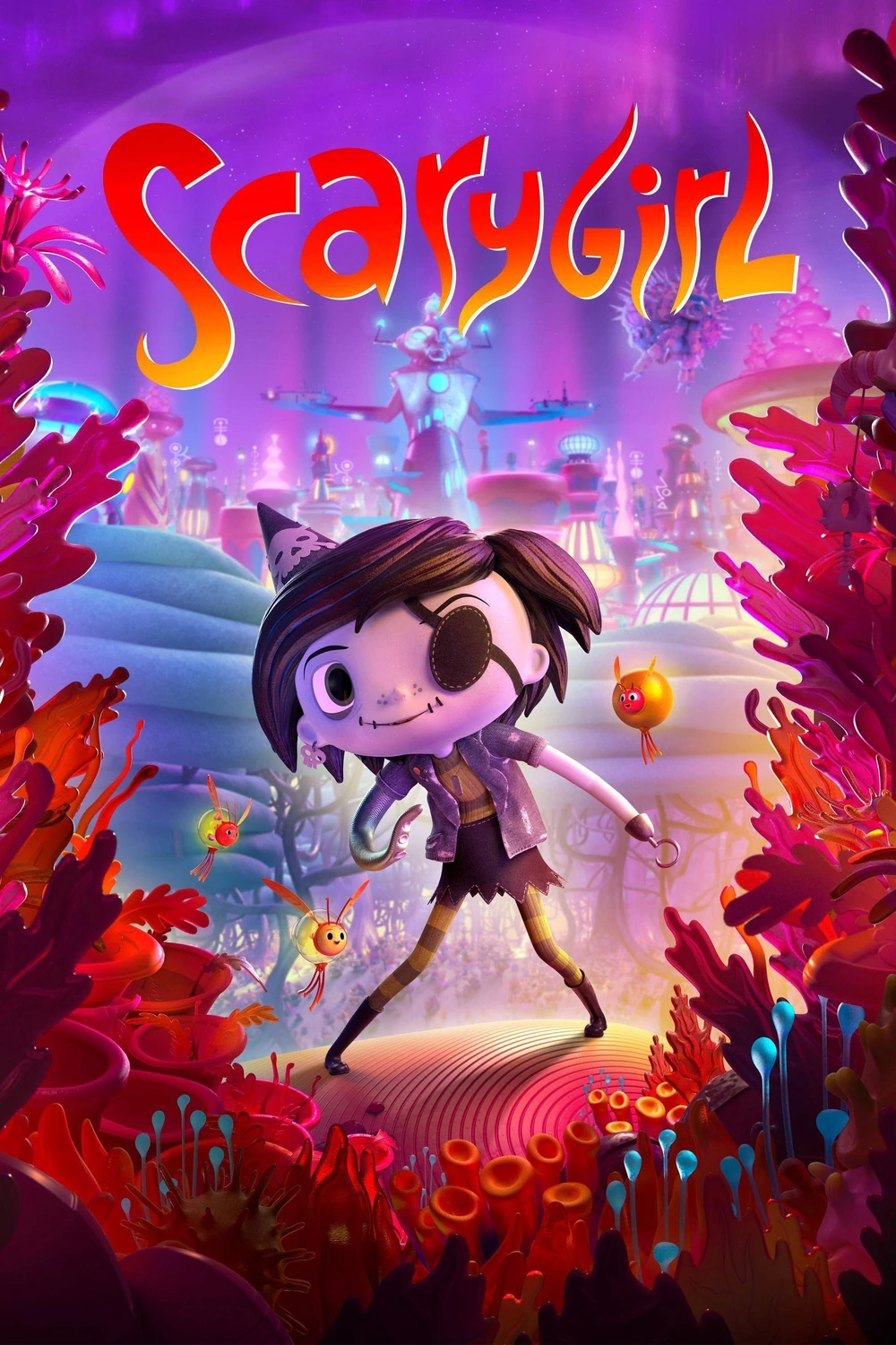 Scarygirl (2023) Película [1080p Dual] Latino/Ing [2026]
