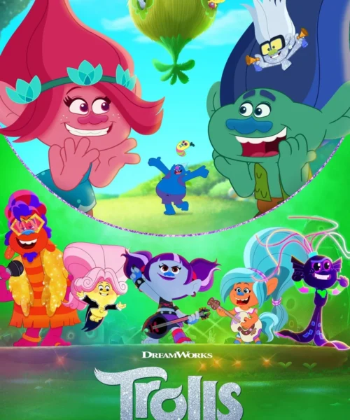 Trollstopía: Temp (1-3) [1080p Dual] – Latino/Ing [2026]