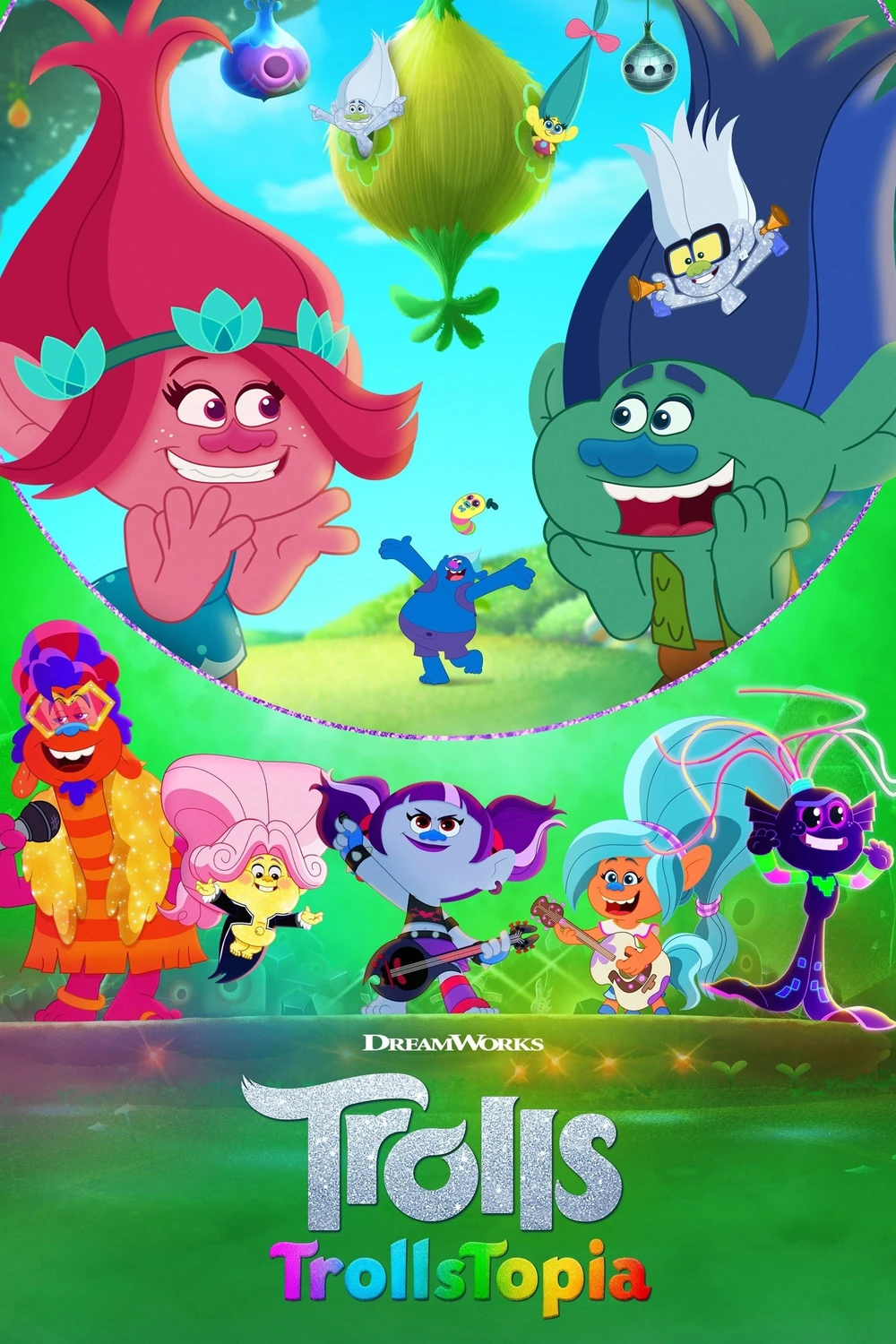 Trollstopía: Temp (1-3) [1080p Dual] – Latino/Ing [2026]