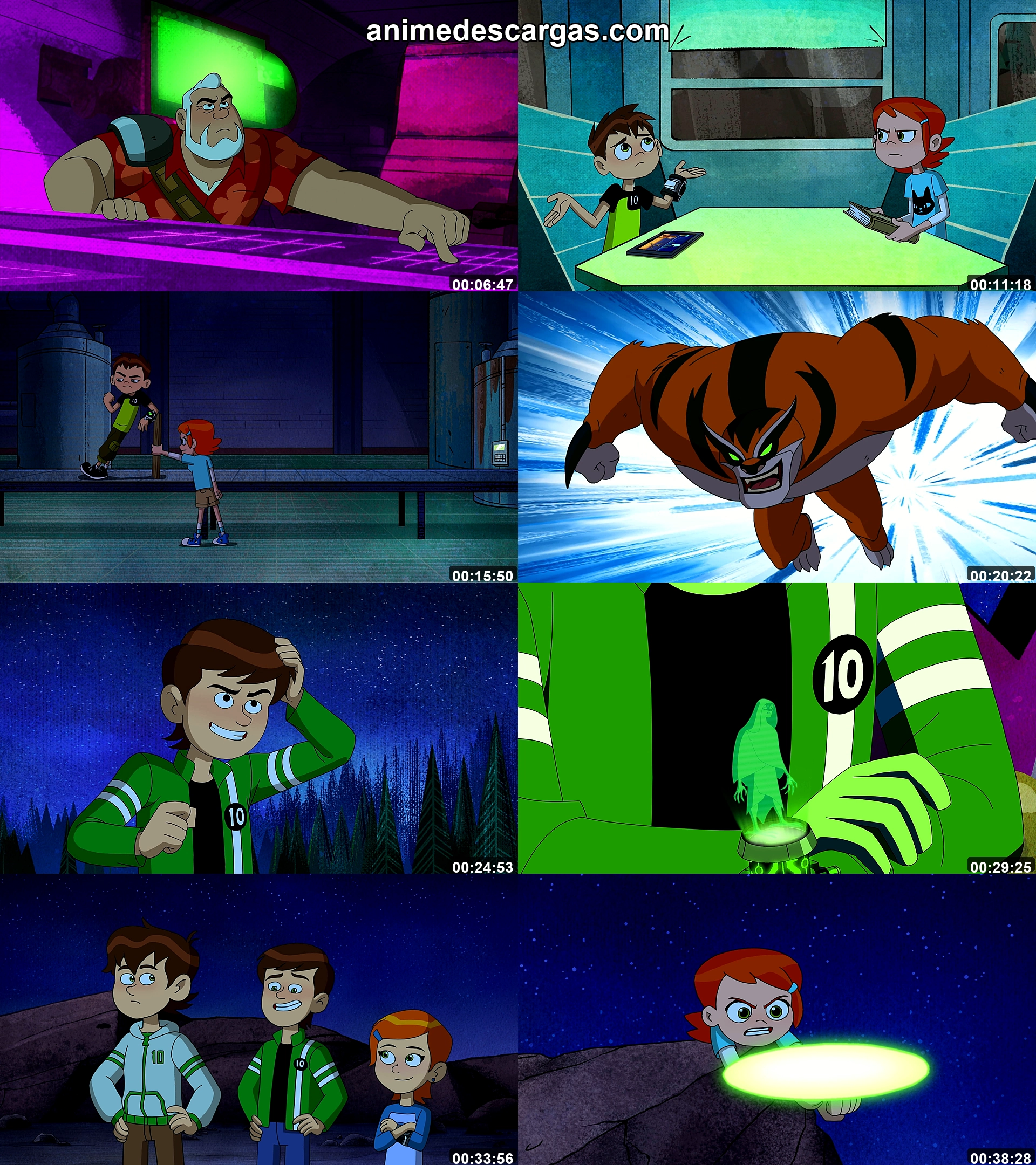 Captura 1 de Ben 10: Extinción Alienígena - Audio Español Latino 1080p Completa Captura 1 de Ben 10: Extinción Alienígena - Audio Español Latino 1080p Completa