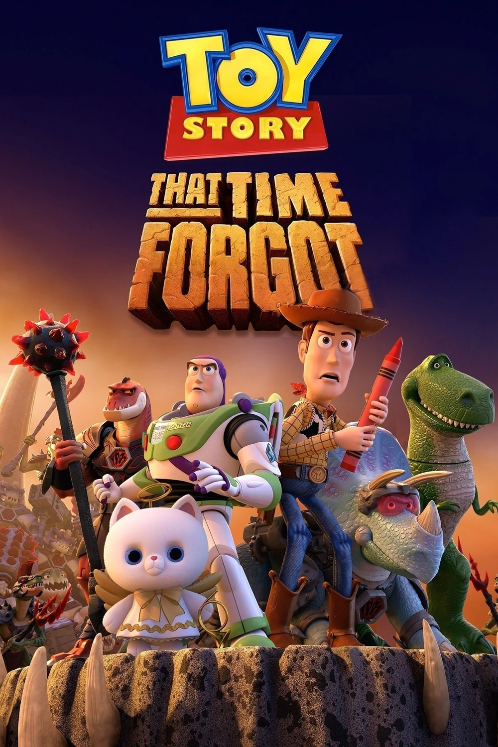 Toy Story: Olvidados en el Tiempo (2014) Película [1080p Dual] Latino/Ing [2026]