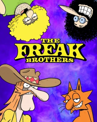Los Hermanos Freak: Temp (1-2) [1080p Dual] – Latino/Ing [2026]
