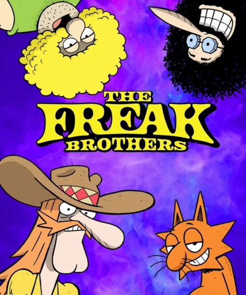Los Hermanos Freak: Temp (1-2) [1080p Dual] – Latino/Ing [2026]